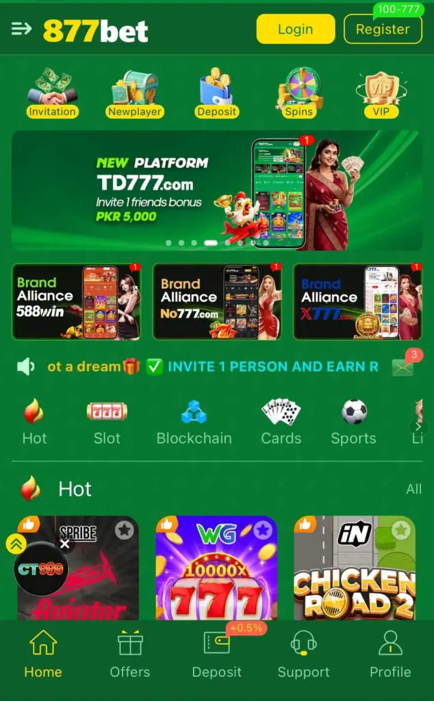 877Bet Game