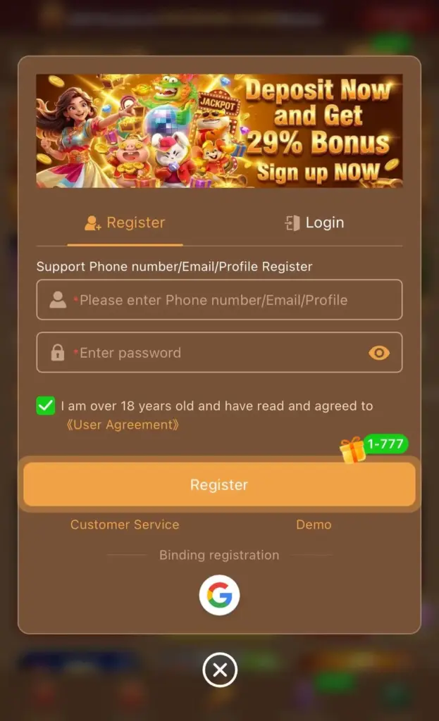PKR656 Game