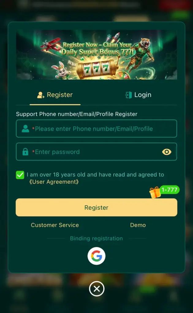 EQ668 Game