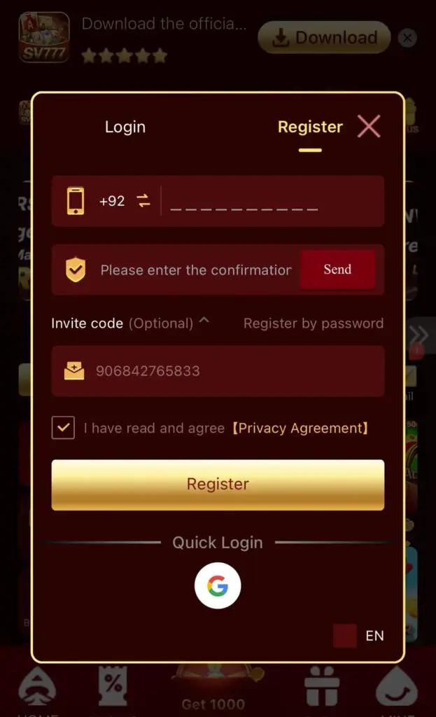 Sv777 Game