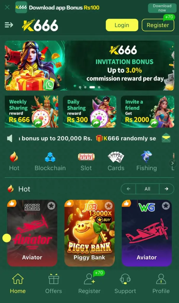 K666 Game