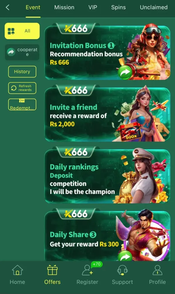 K666 Game