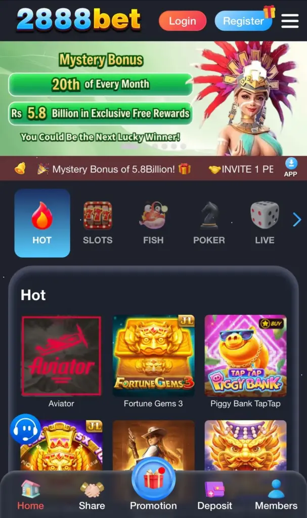 2888 Bet Game
