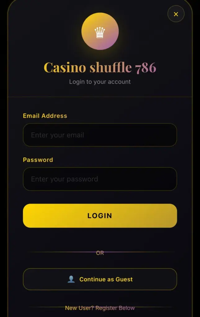 Casino shuffle786