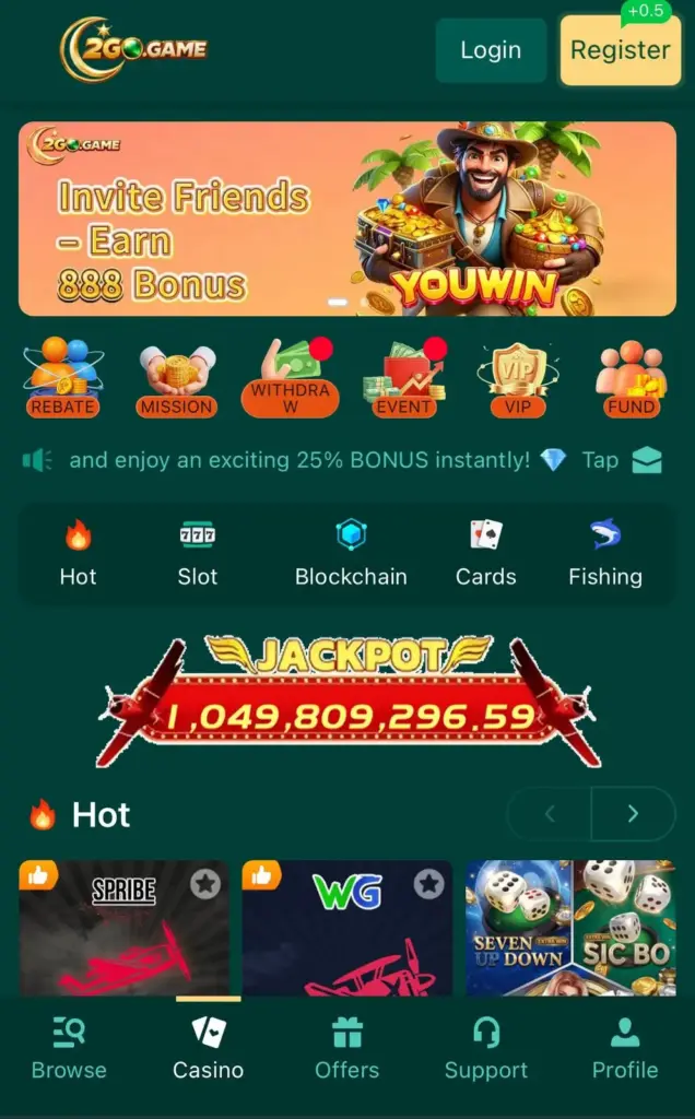 2GO Game