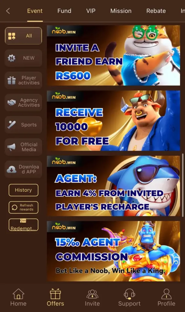 Noob.win Game