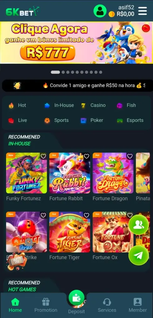 6kBet Game