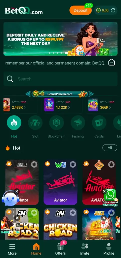 BetQQ Game