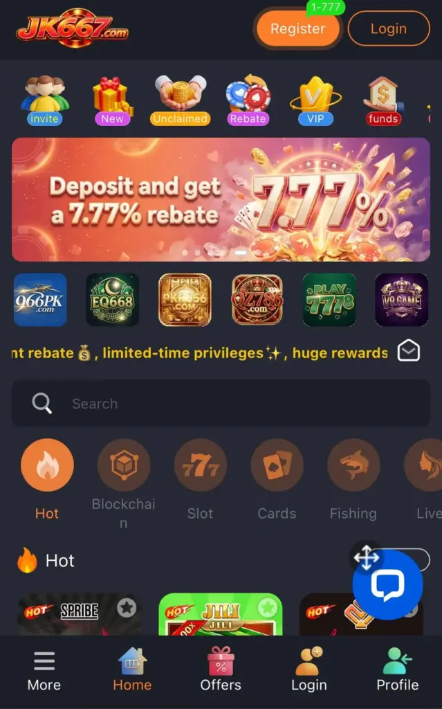 JK667 Game