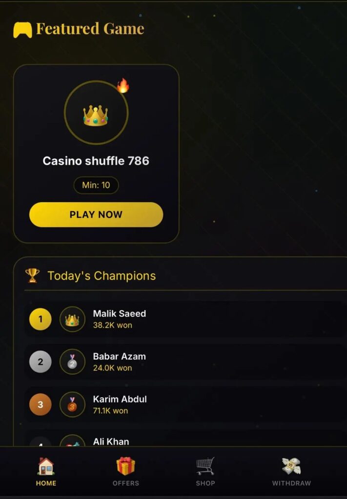 Casino shuffle786