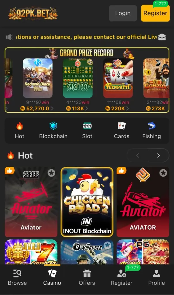92PK.BET GAME