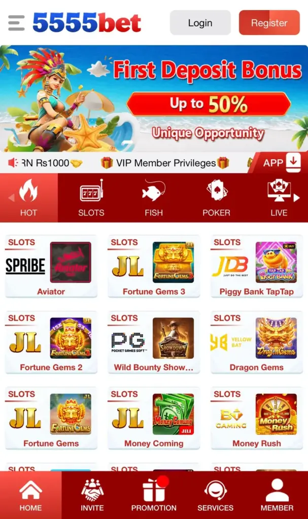 5555Bet Game