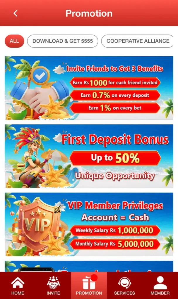 5555Bet Game