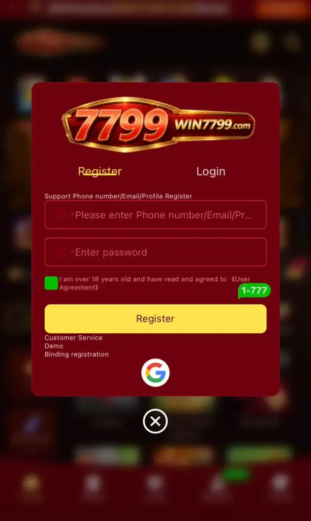 WIN7799 Game