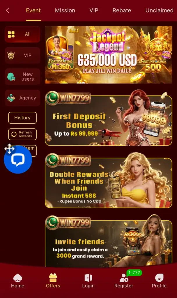 WIN7799 Game