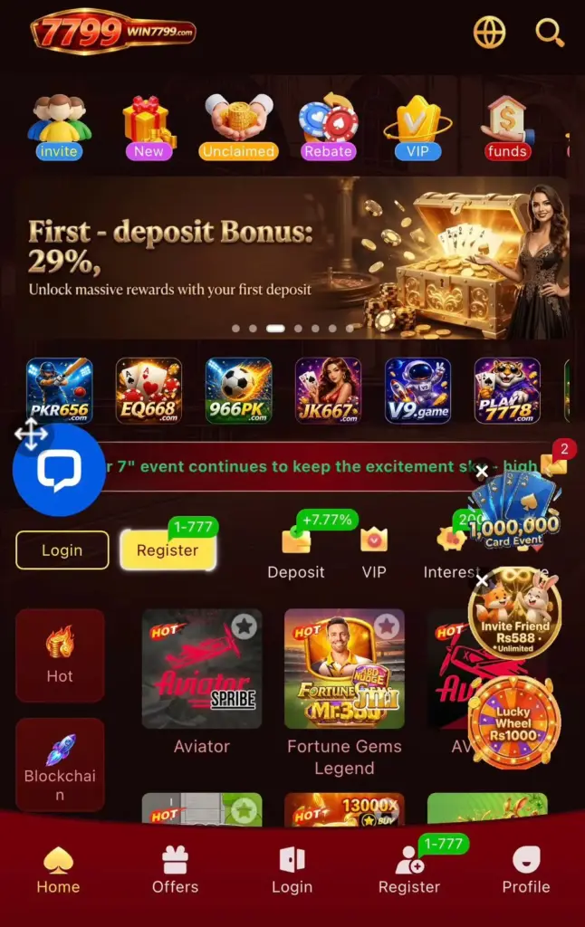 WIN7799 GAME