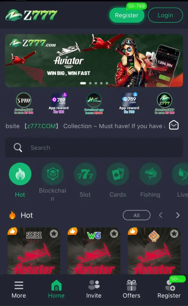 Z777 Game