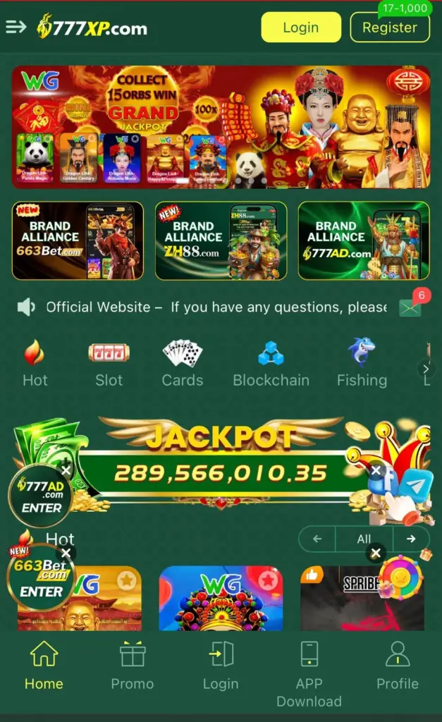 777XP GAME